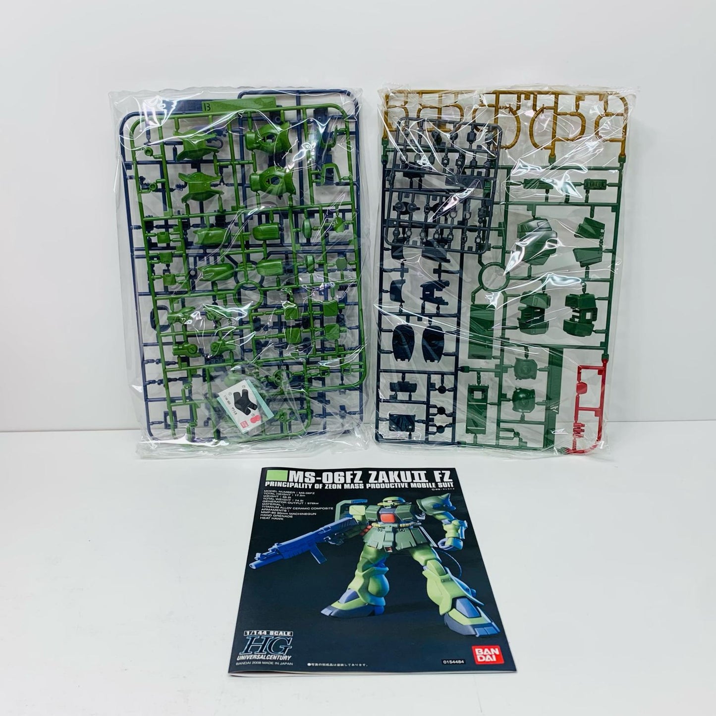 1/144 HGUC MS-06FZ Zaku II Kai "Mobile Suit Gundam 0080 Po