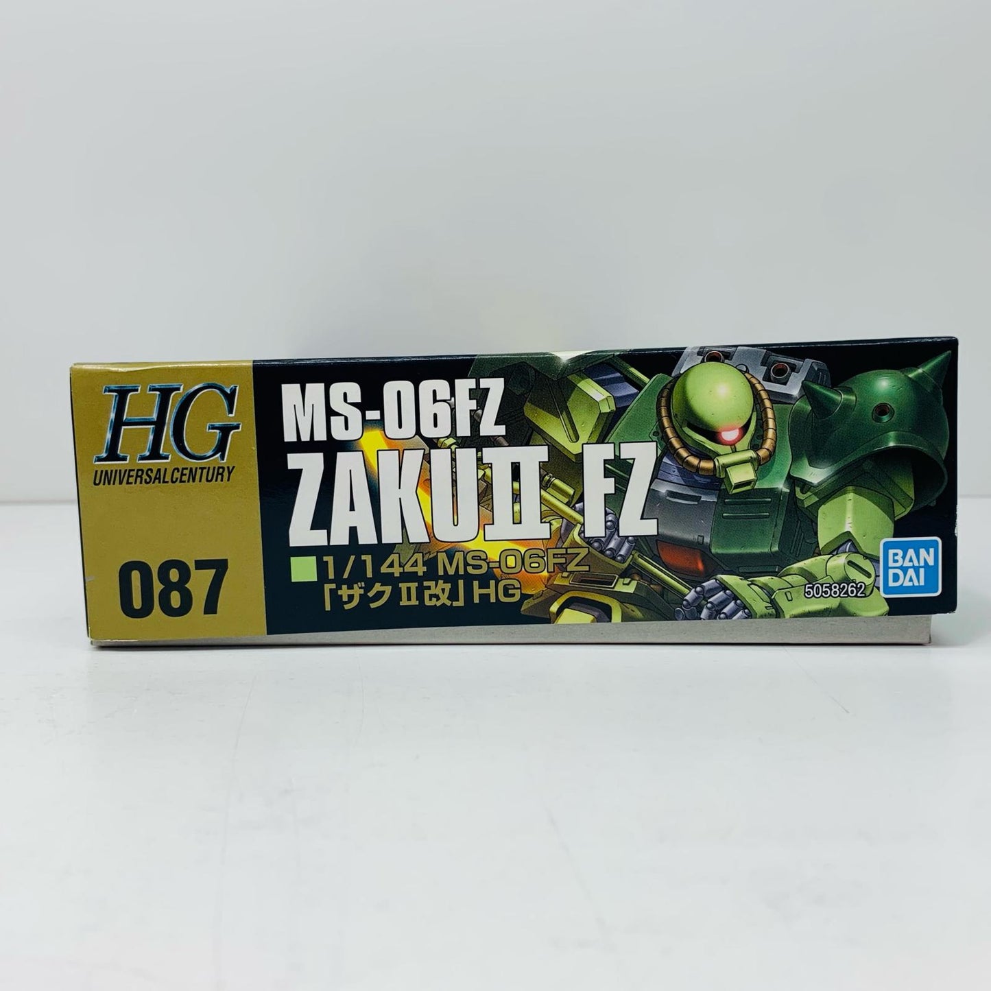 1/144 HGUC MS-06FZ Zaku II Kai "Mobile Suit Gundam 0080 Po