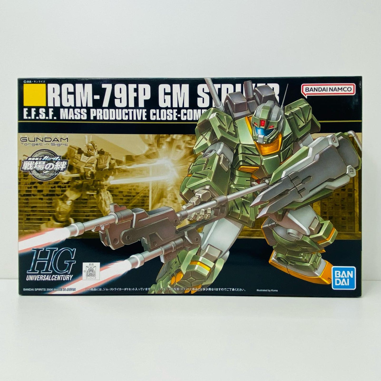 1/144 HGUC RGM-79FP GM Striker "Mobile Suit Gundam Side Story: The Blue Destiny" [5060782]