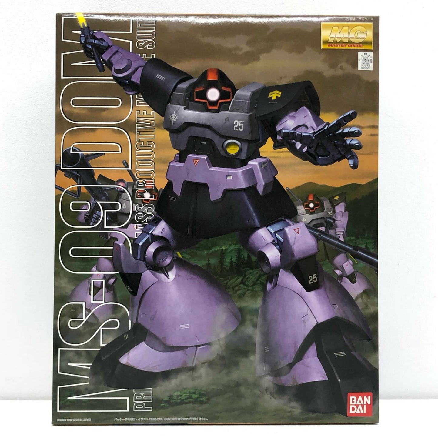 1/100 MG MS-09 Dom "Mobile Suit Gundam" [0072576]