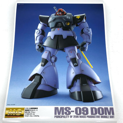 1/100 MG MS-09 Dom "Mobile Suit Gundam" [0072576]
