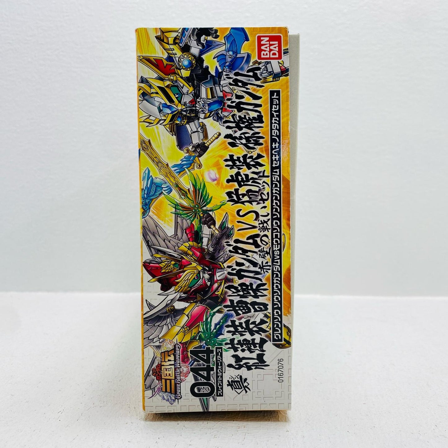 044真紅蓮装曹操ガンダムVS猛虎装孫権ガンダム【赤壁の戦いセット】「SDガンダム三国伝BraveBattleWarriors」【フィギュア】
