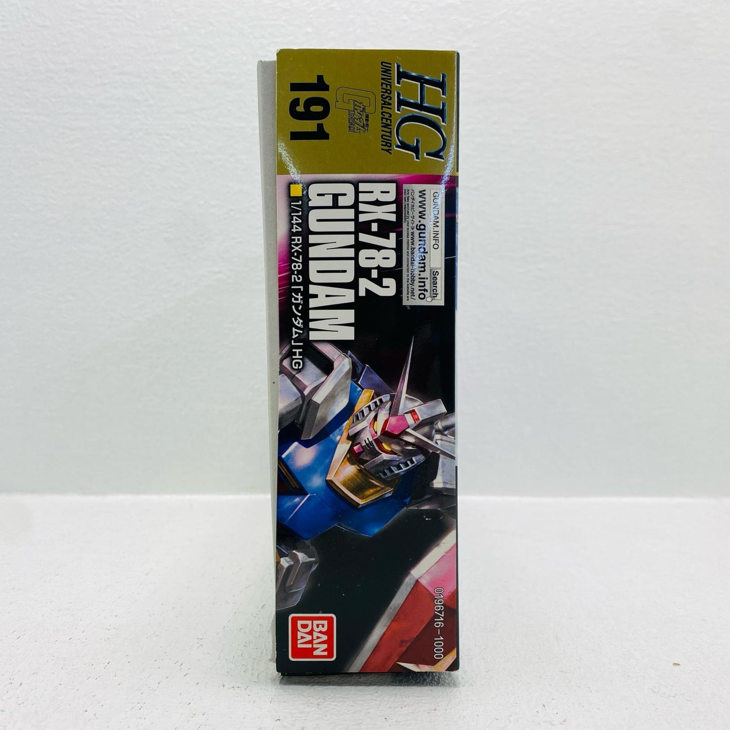 1/144 HGUC REVIVE RX-78-2 Gundam "Mobile Suit Gundam"