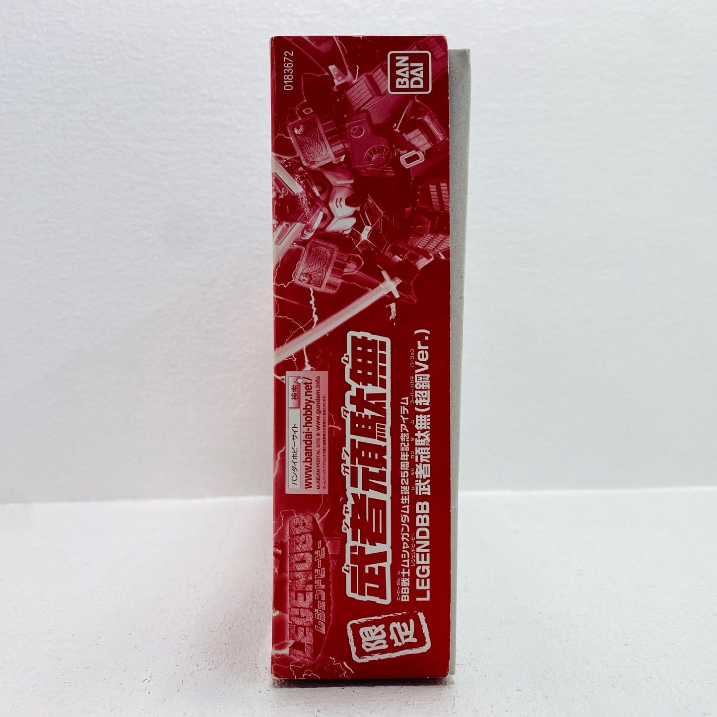 BB Senshi LEGENDBB Musha Gundam (Super Steel Ver.) "SD Gundam Sengokuden" BB Senshi Musha Gundam 25th Anniversary Item Hobby Online Shop Exclusive [0183672]
