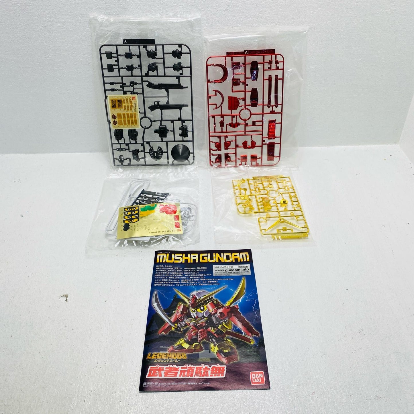 BB Senshi LEGENDBB Musha Gundam (Super Steel Ver.) "SD Gundam Sengokuden" BB Senshi Musha Gundam 25th Anniversary Item Hobby Online Shop Exclusive [0183672]