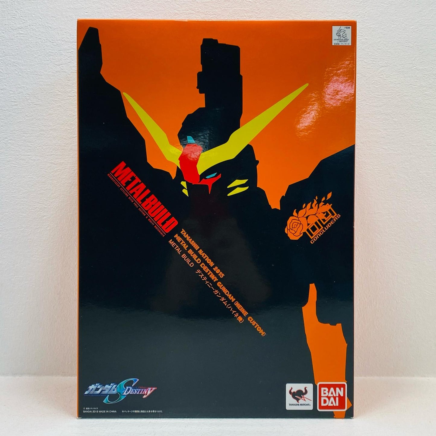 METALBUILDZGMF-X42Sデスティニーガンダム(ハイネ機)「機動戦士ガンダムSEEDDESTINY」魂ネイション2015開催記念【フィギュア】