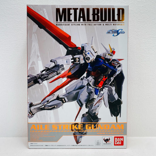 METALBUILDGAT-X105+AQM/E-X01エールストライクガンダム「機動戦士ガンダムSEED」【フィギュア】