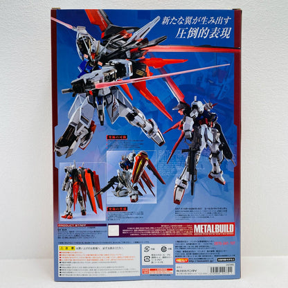 METAL BUILD GAT-X105 + AQM/E-X01 Aile Strike Gundam "Mobile Suit Gundam SEED" [Figure]