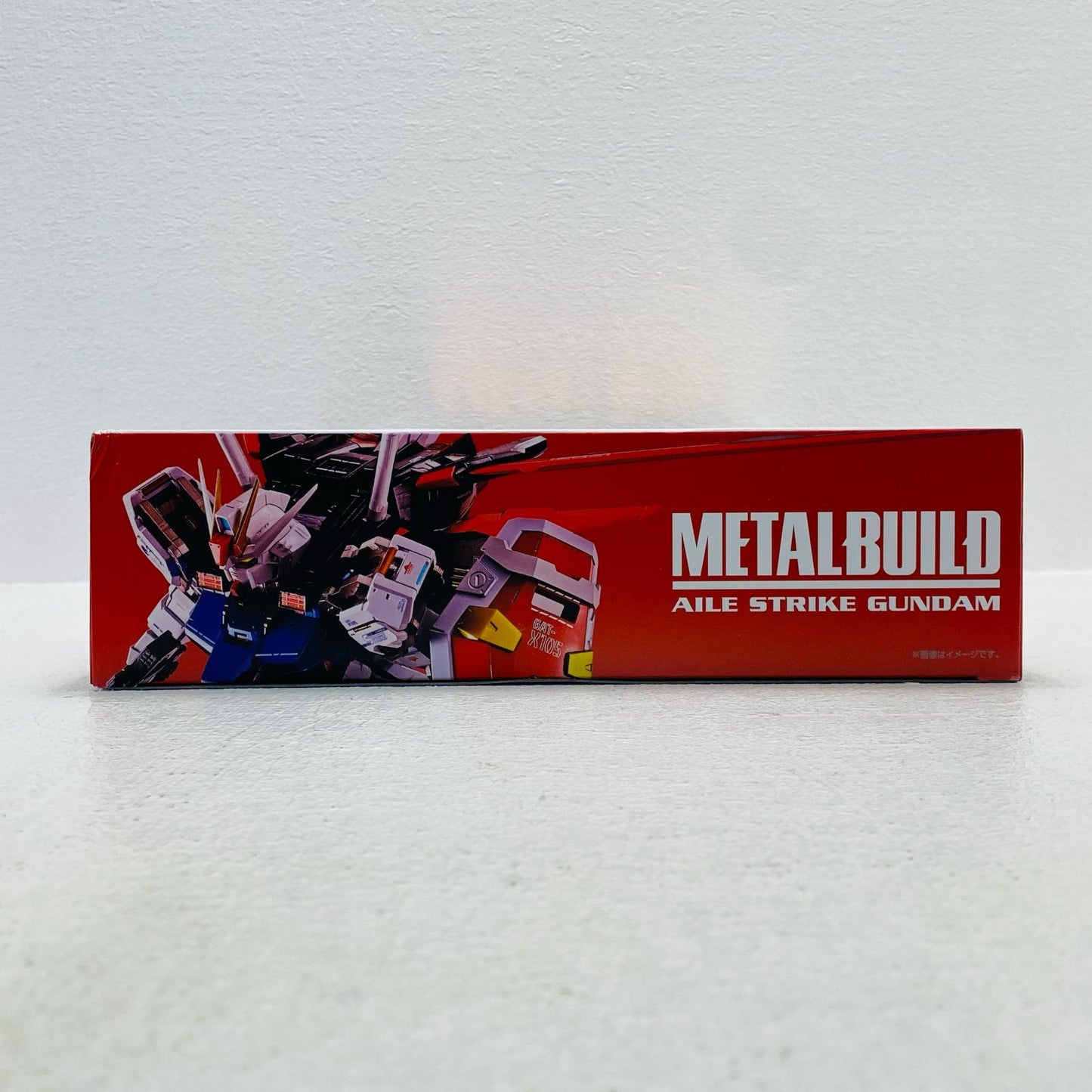 METAL BUILD GAT-X105 + AQM/E-X01 Aile Strike Gundam "Mobile Suit Gundam SEED" [Figure]