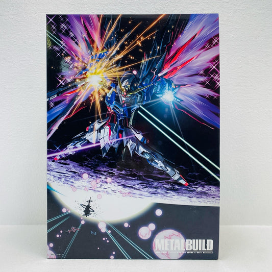 METALBUILDZGMF-X42Sデスティニーガンダム(フルパッケージ)「機動戦士ガンダムSEEDDESTINY」魂ウェブ商店限定【フィギュア】