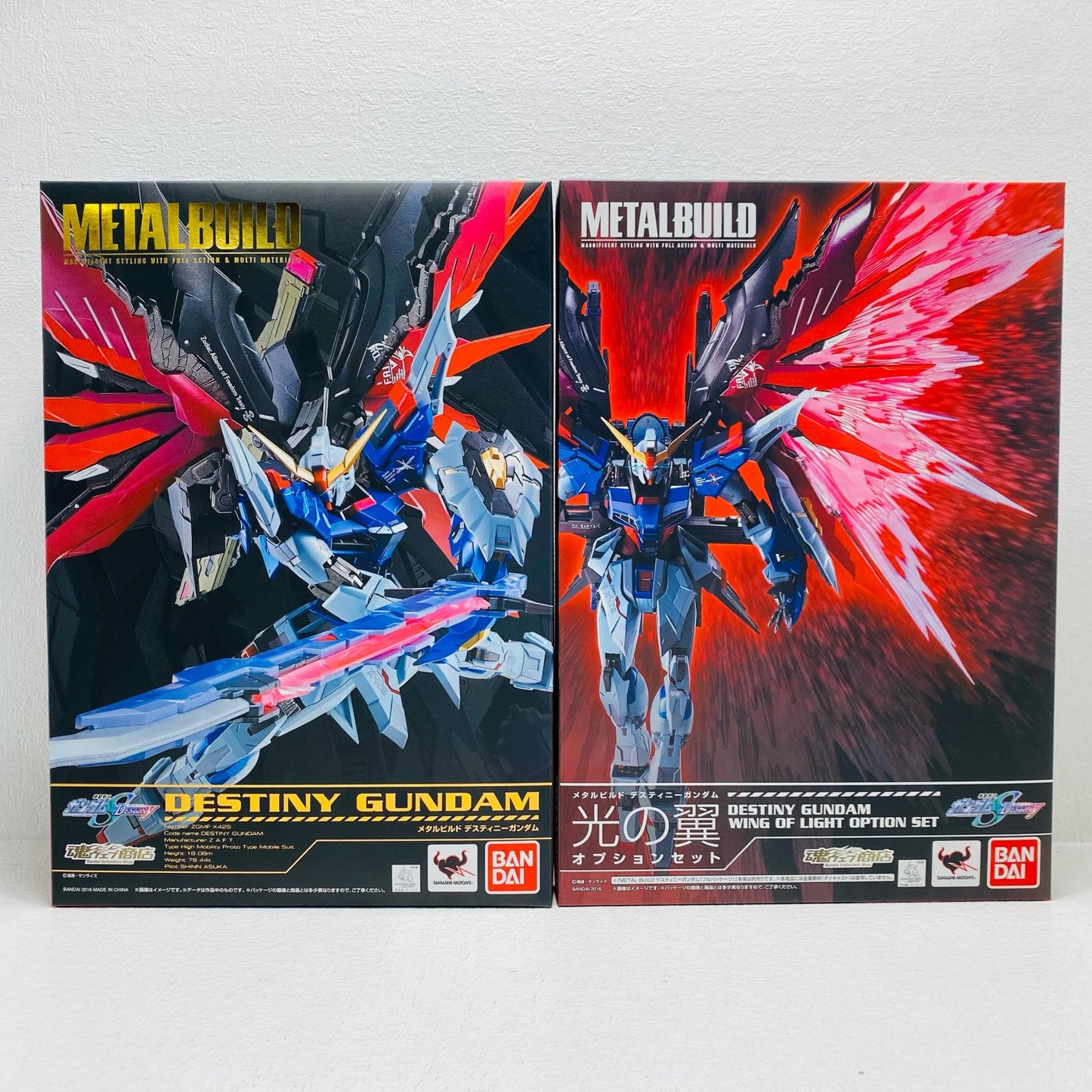 METAL BUILD ZGMF-X42S Destiny Gundam (Full Package) "Mobile Suit Gundam SEED DESTINY" Tamashii Web Store Limited [Figure]