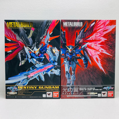 METAL BUILD ZGMF-X42S Destiny Gundam (Full Package) "Mobile Suit Gundam SEED DESTINY" Tamashii Web Store Limited [Figure]