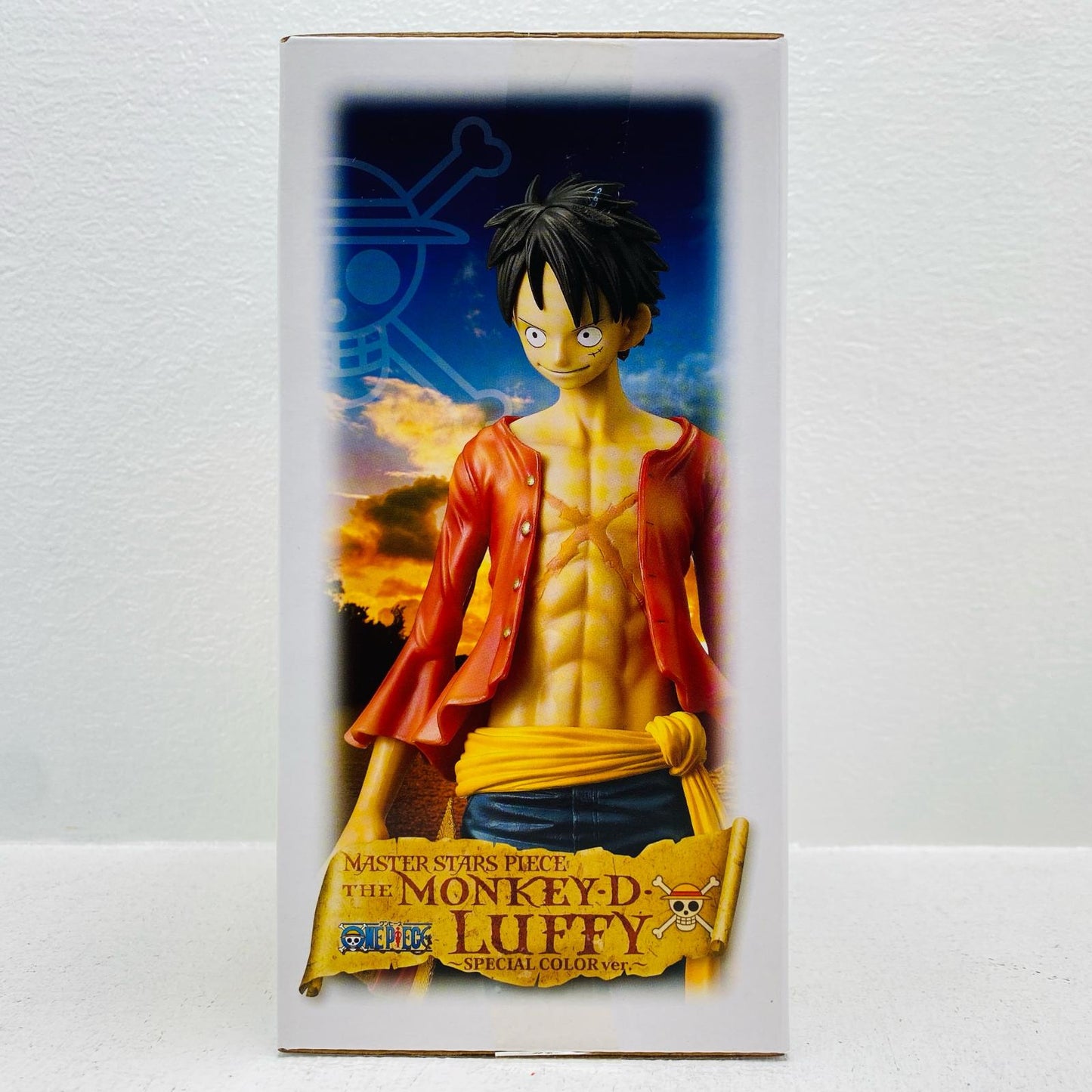 Monkey D. Luffy MASTER STARS PIECE THE MONKEY D. LUFFY ~SPECIAL COLOR ver.~ "DS Software One Piece Gigant Battle! 2 New World Limited Edition" Bonus Figure [Figure]