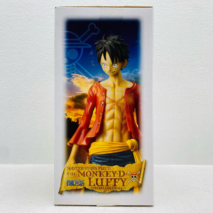 Monkey D. Luffy MASTER STARS PIECE THE MONKEY D. LUFFY ~SPECIAL COLOR ver.~ "DS Software One Piece Gigant Battle! 2 New World Limited Edition" Bonus Figure [Figure]