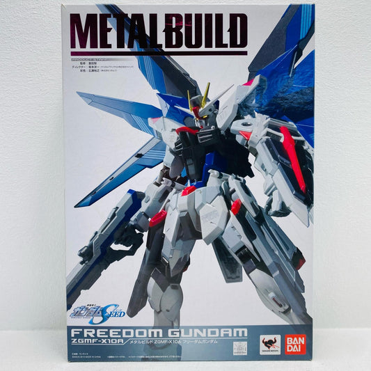 METALBUILDフリーダムガンダム「機動戦士ガンダムSEED」【フィギュア】