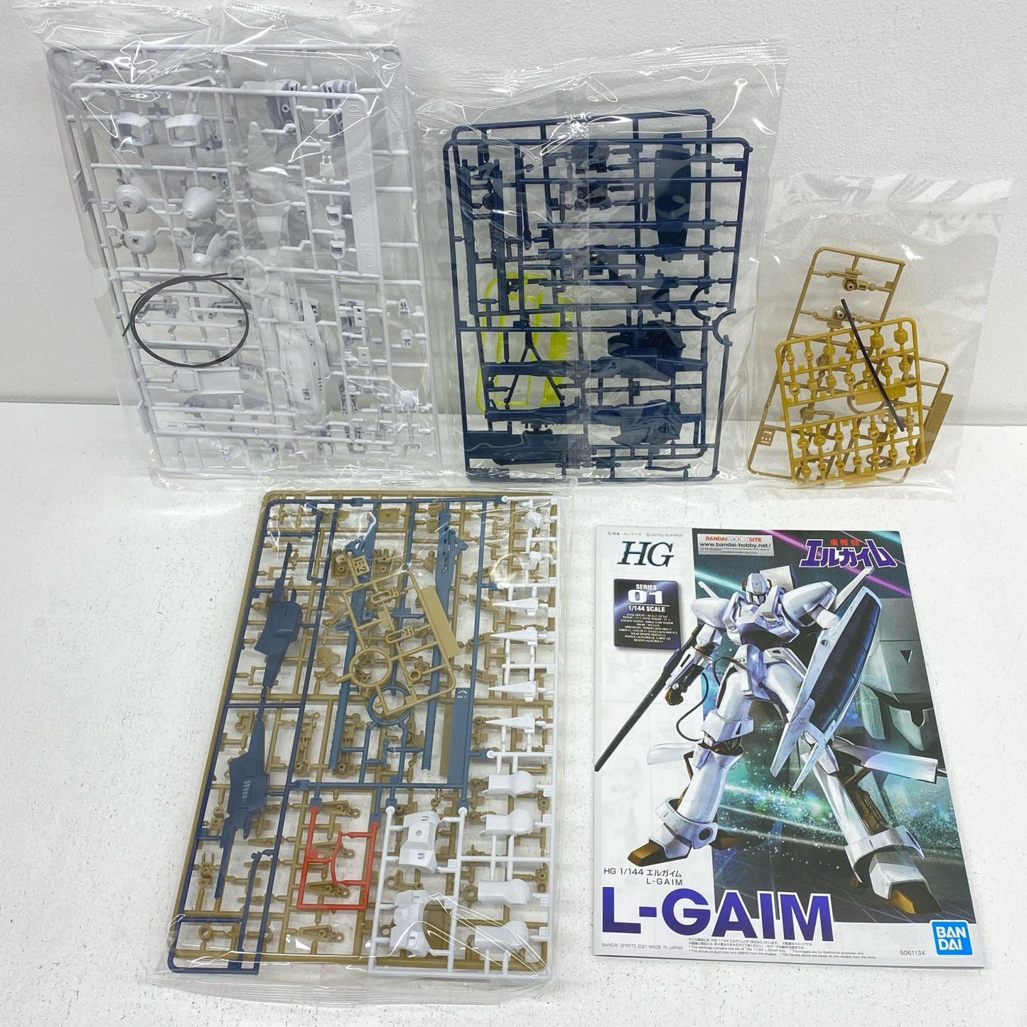 1/144 HG L-Gaim "Heavy Metal L-Gaim" [5061134]