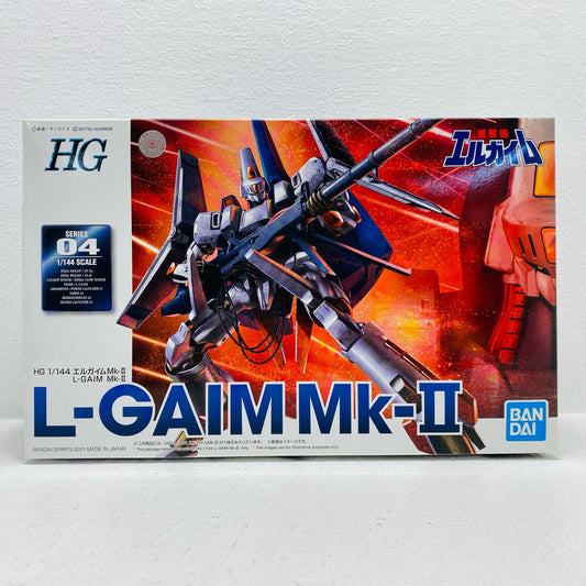 1/144 HG エルガイムMk-II 「重戦機エルガイム」 プレミアムバンダイ限定 [5061410]
