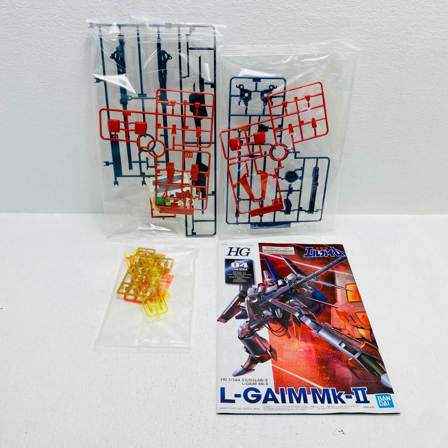 1/144 HG L-Gaim Mk-II "Heavy Metal L-Gaim" Premium Bandai Limited [5061410]