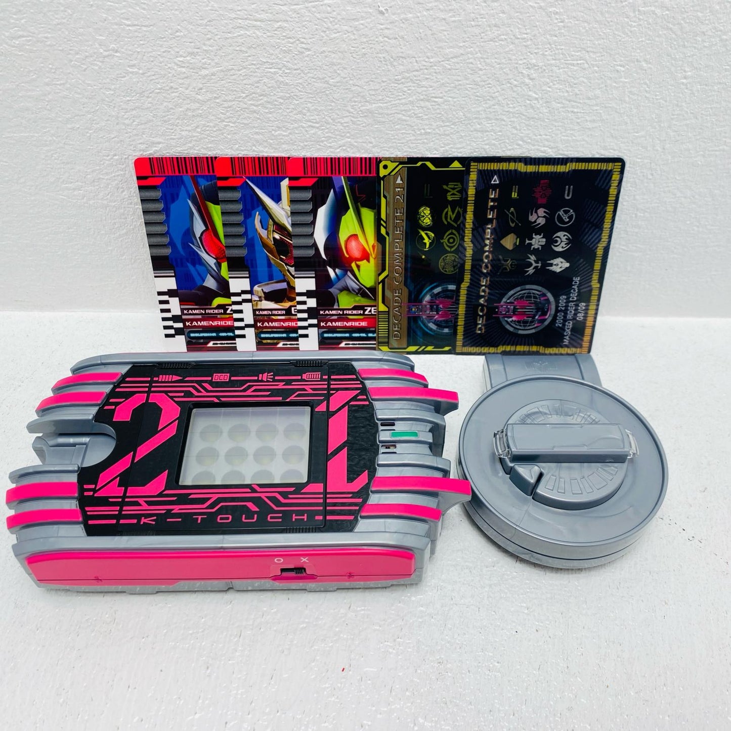 DX K-Touch 21 "Kamen Rider Zi-O VS Decade: The Seven Zi-Os! / Kamen Rider Decade VS Zi-O: Death Game in the Decade Mansion" Premium Bandai Limited [Figure]