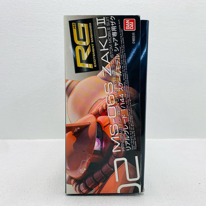 1/144 RG MS-06S Char's Zaku II "Mobile Suit Gundam" [Figure]