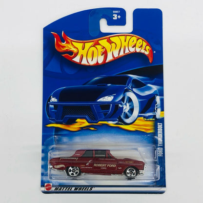 1/64 FORD THUNDERBOLT (Red) "Hot Wheels" [55027-0814]
