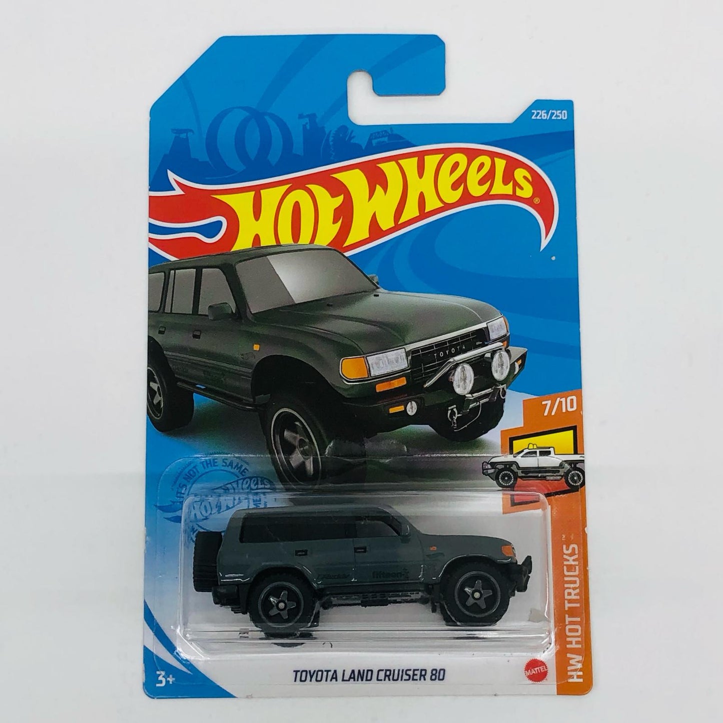 1/64 Toyota Land Cruiser 80 "Hot Wheels HOT TRUCK" [HCM61]