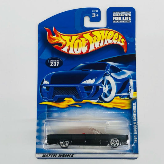1/641964LINCOLNCONTINENTAL(ブラック×レッド)「HotWheels」[29293-1911]