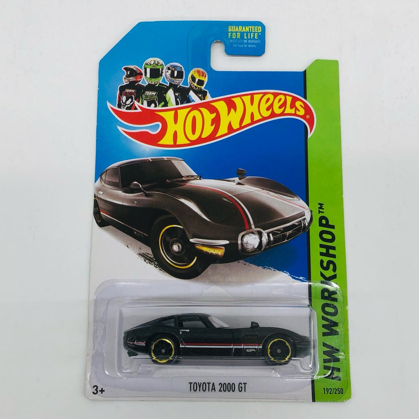 1/64 TOYOTA 2000GT (Black) "Hot Wheels HW WORKSHOP" [BFD66]