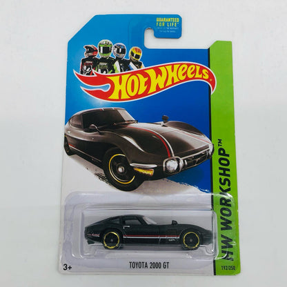 1/64 TOYOTA 2000GT (Black) "Hot Wheels HW WORKSHOP" [BFD66]