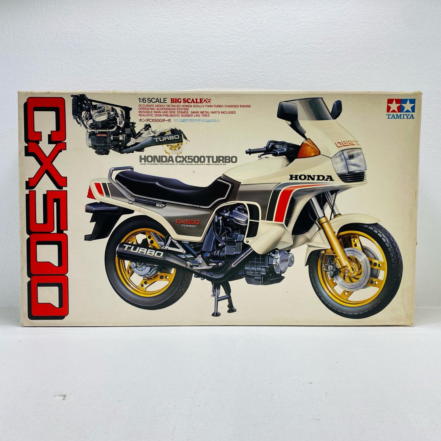 1/6 Honda CX500 Turbo "Big Scale Series No. 26" Display Model [16026]