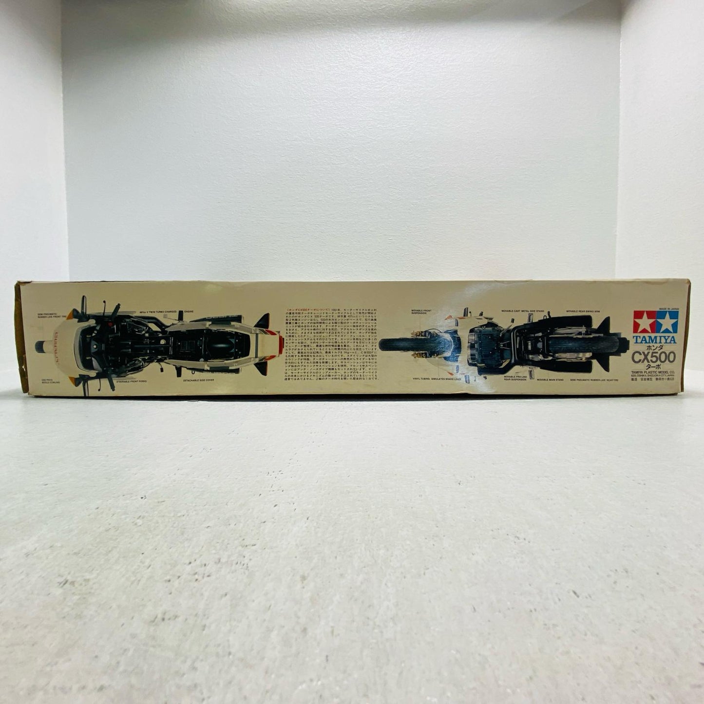 1/6 Honda CX500 Turbo "Big Scale Series No. 26" Display Model [16026]