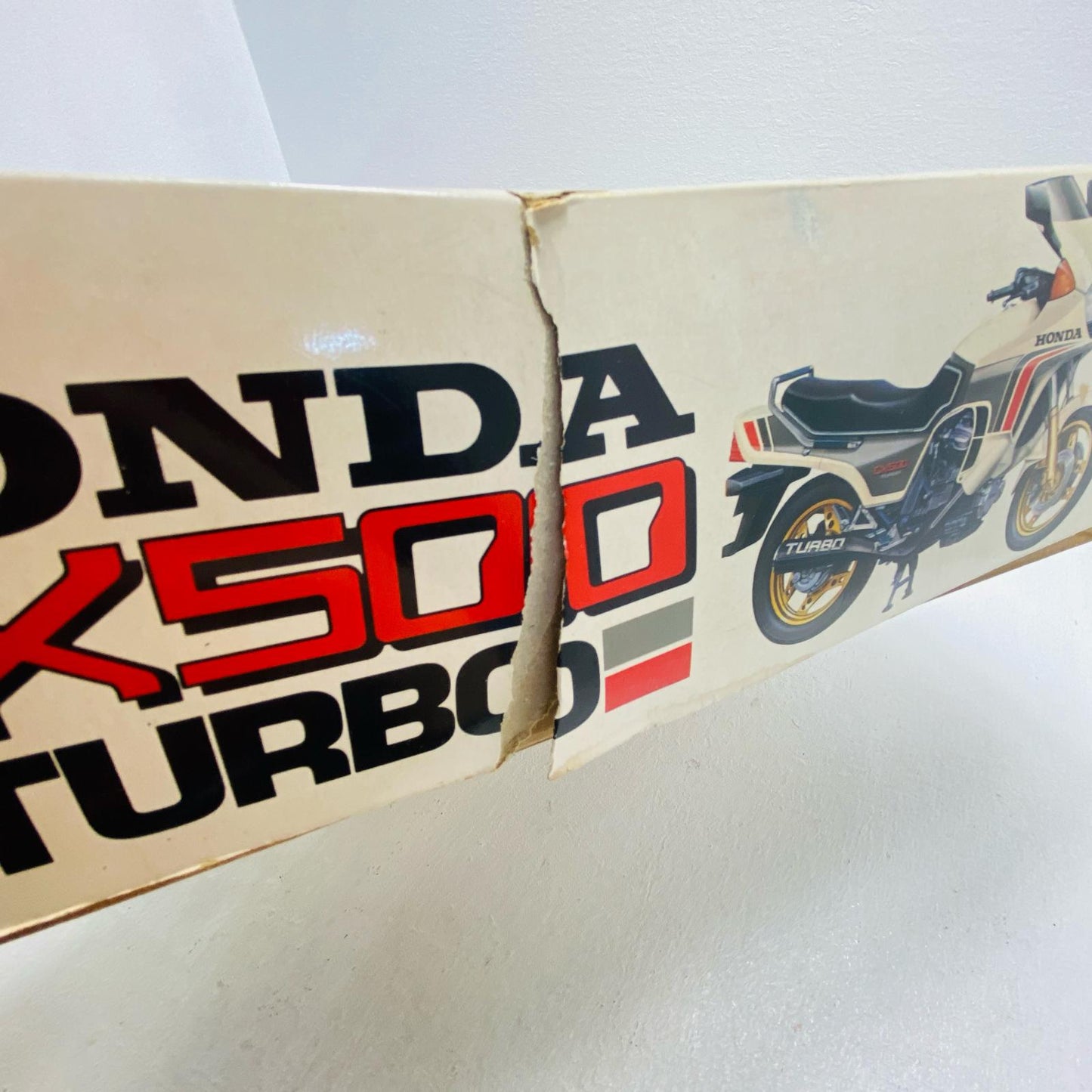 1/6 Honda CX500 Turbo "Big Scale Series No. 26" Display Model [16026]