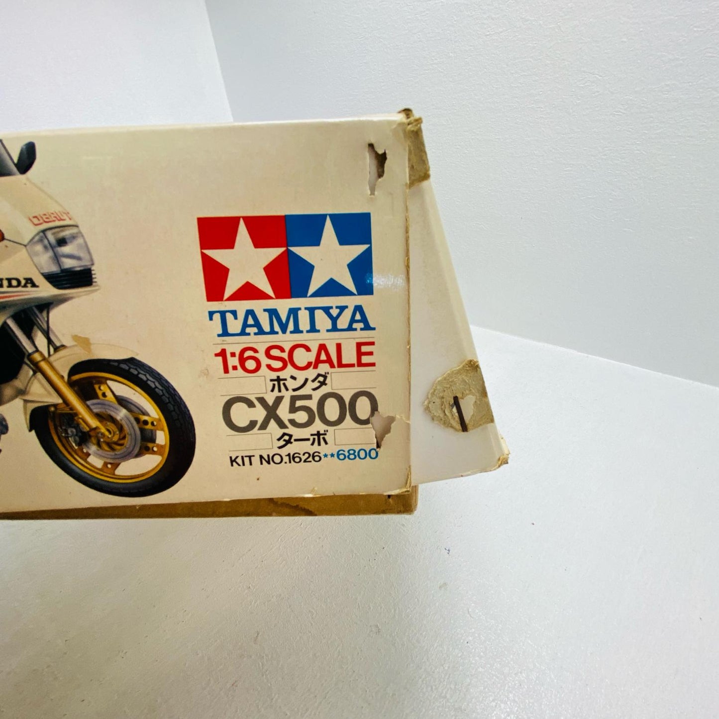 1/6 Honda CX500 Turbo "Big Scale Series No. 26" Display Model [16026]