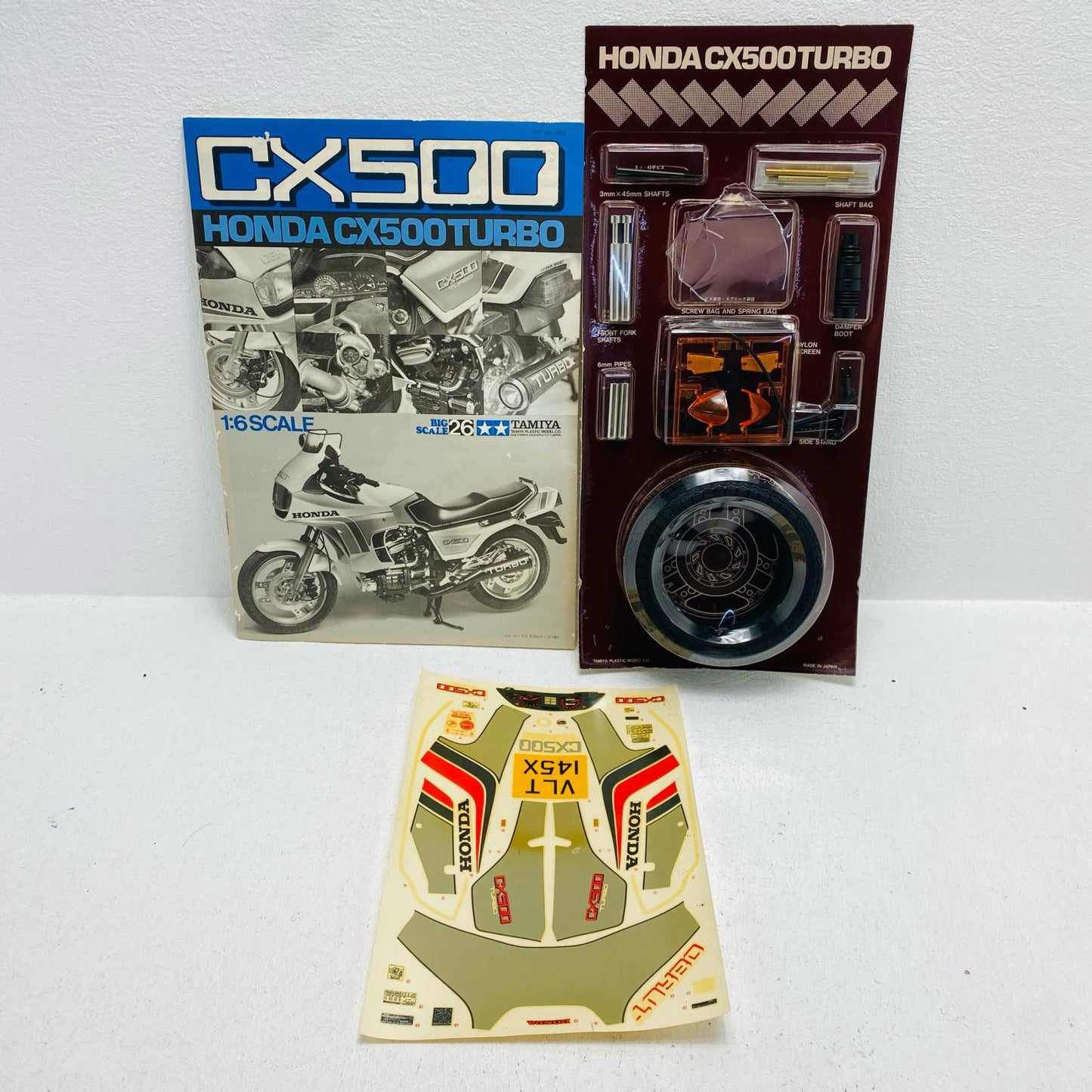 1/6 Honda CX500 Turbo "Big Scale Series No. 26" Display Model [16026]