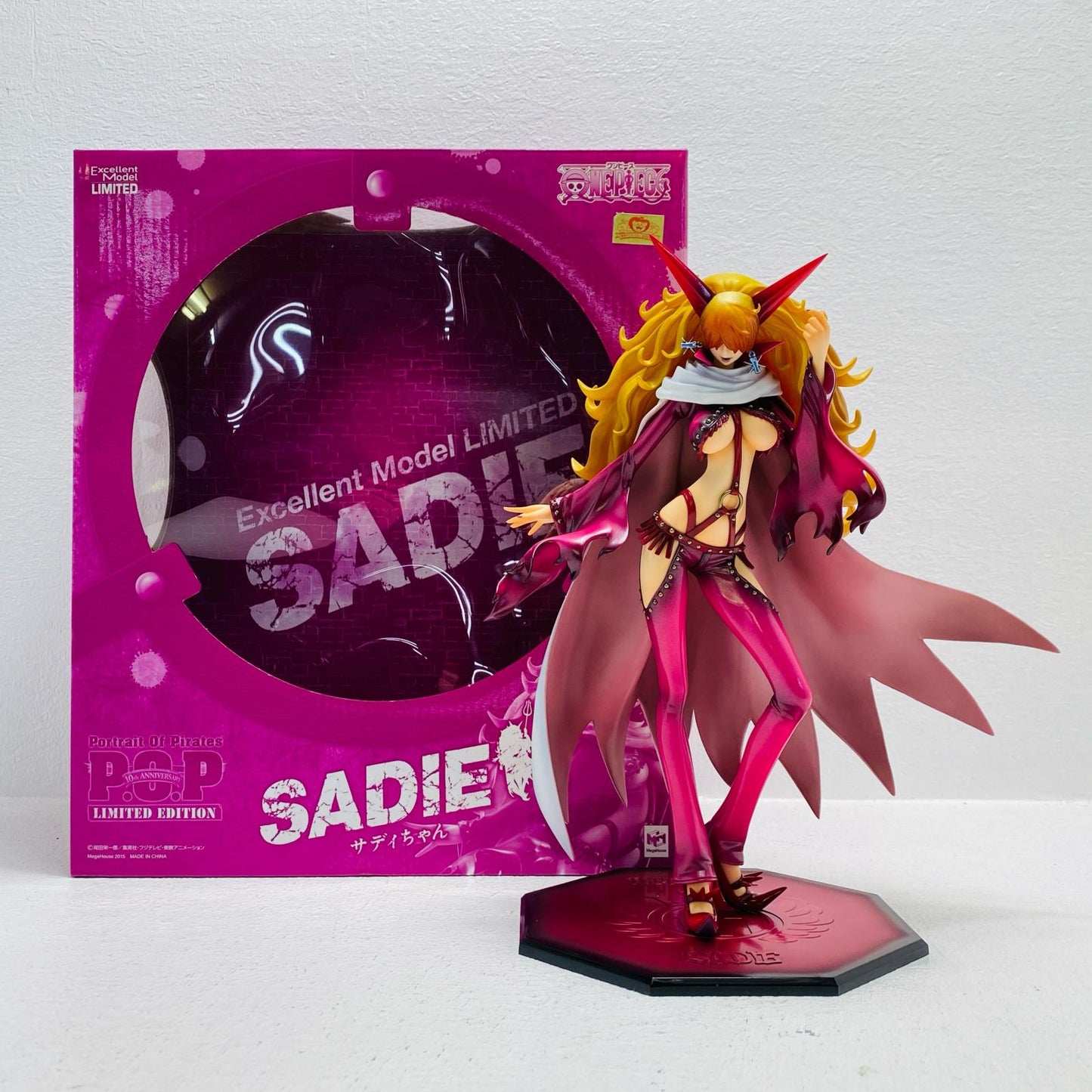 Sadie-chan Request Reissue "One Piece" Excellent Model LIMITED P.O.P LIMITED EDITION Online Shop Exclusive [Figure]