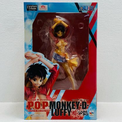 Luffy "One Piece" P.O.P "I.R.O" Online Shop Exclusive [Figure]