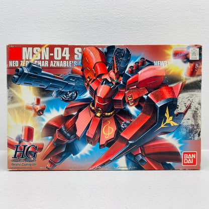 1/144 HGUC Sazabi Metallic Coating Ver. "Mobile Suit Gundam: Char's Counterattack" [0161568]