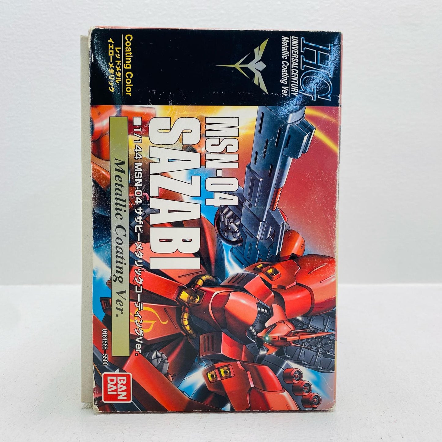1/144 HGUC Sazabi Metallic Coating Ver. "Mobile Suit Gundam: Char's Counterattack" [0161568]