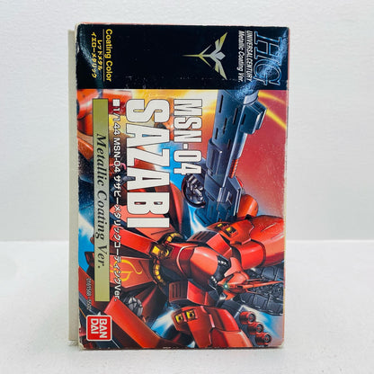 1/144 HGUC Sazabi Metallic Coating Ver. "Mobile Suit Gundam: Char's Counterattack" [0161568]