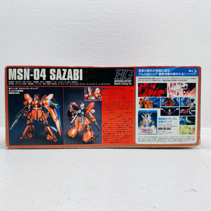1/144 HGUC Sazabi Metallic Coating Ver. "Mobile Suit Gundam: Char's Counterattack" [0161568]