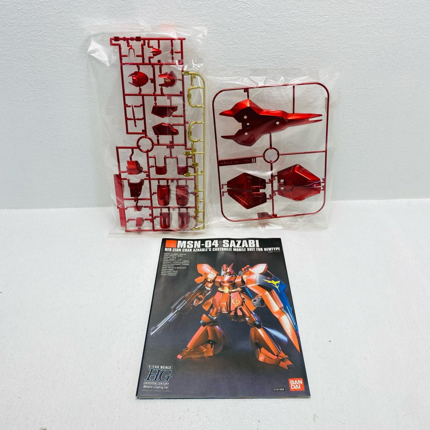 1/144 HGUC Sazabi Metallic Coating Ver. "Mobile Suit Gundam: Char's Counterattack" [0161568]