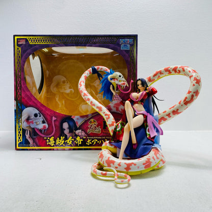 "Pirate Empress" Boa Hancock "ONE PIECE" P.O.P "NEO-MAXIMUM" MegaHouse Online Shop & Premium Bandai Exclusive [Figure]