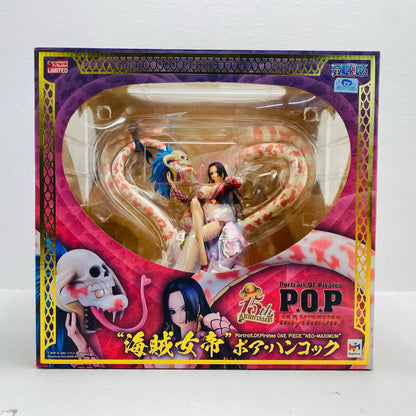 "Pirate Empress" Boa Hancock "ONE PIECE" P.O.P "NEO-MAXIMUM" MegaHouse Online Shop & Premium Bandai Exclusive [Figure]