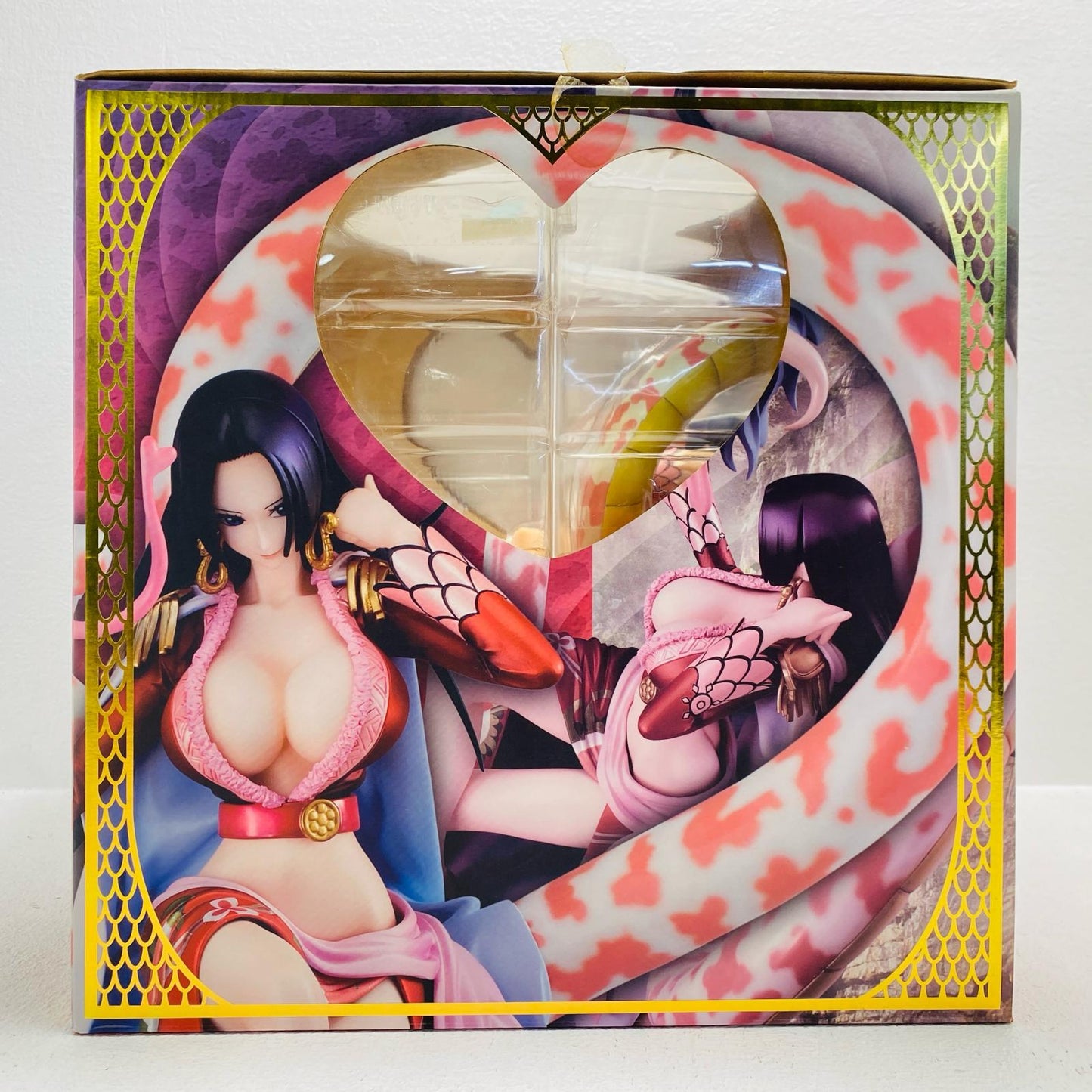 "Pirate Empress" Boa Hancock "ONE PIECE" P.O.P "NEO-MAXIMUM" MegaHouse Online Shop & Premium Bandai Exclusive [Figure]