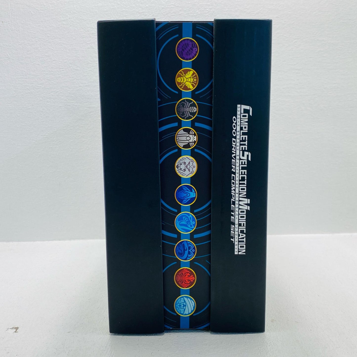 COMPLETE SELECTION MODIFICATION OOO DRIVER COMPLETE SET "Kamen Rider OOO" Premium Bandai Exclusive