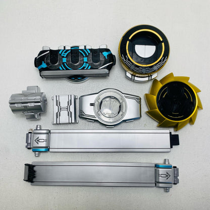 COMPLETE SELECTION MODIFICATION OOO DRIVER COMPLETE SET "Kamen Rider OOO" Premium Bandai Exclusive