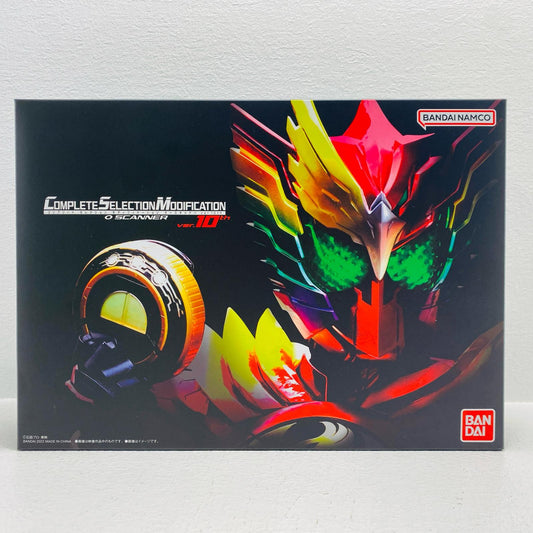 コンプリートセレクションモディフィケーションオースキャナーver.10th「仮面ライダーオーズ/OOO」プレミアムバンダイ限定