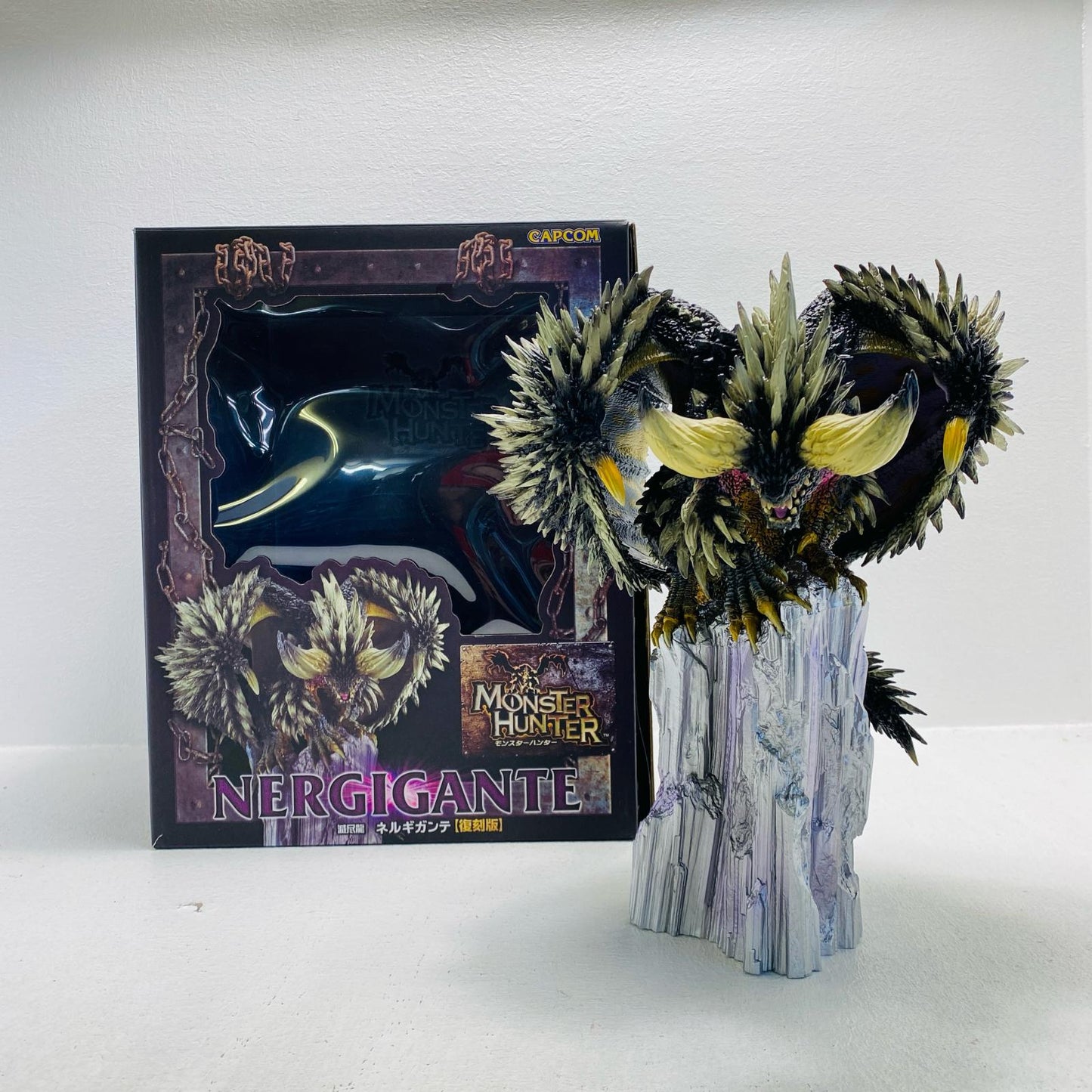 Nergigante Revived Version "Monster Hunter: World" Capcom Figure Builder Creator's Model [Figure]