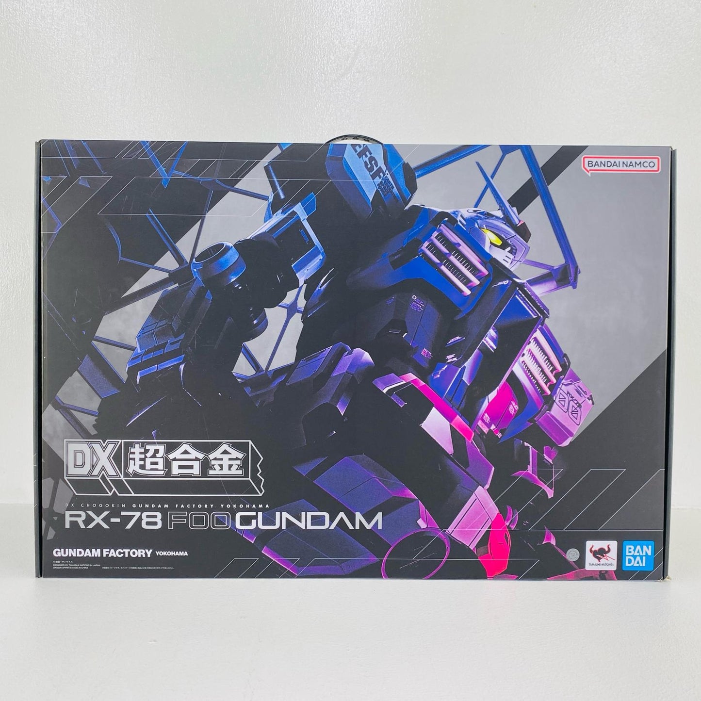 DX Chogokin RX-78F00 GUNDAM "Mobile Suit Gundam" Premium Bandai & GUNDAM FACTORY YOKOHAMA Limited [Figure]