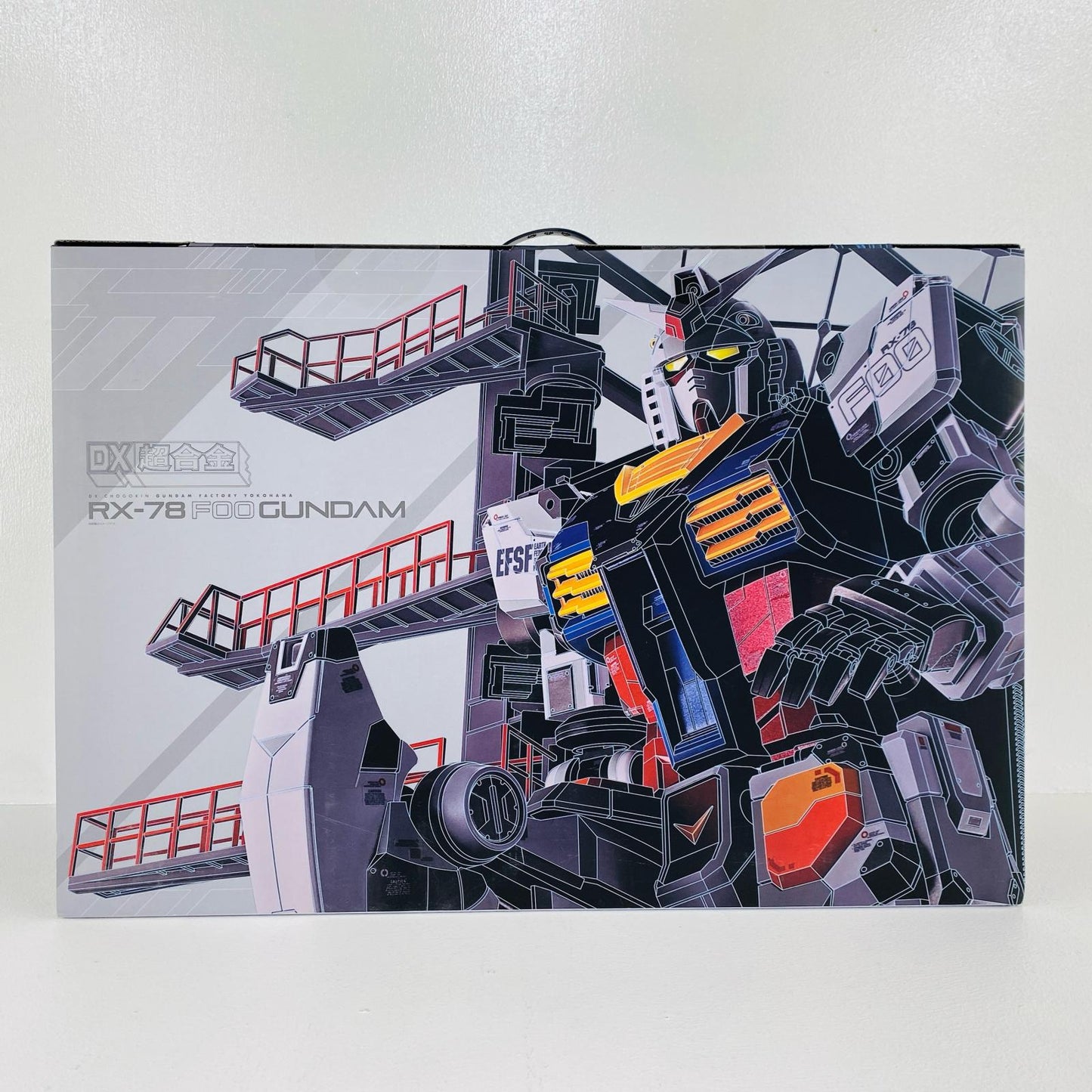 DX Chogokin RX-78F00 GUNDAM "Mobile Suit Gundam" Premium Bandai & GUNDAM FACTORY YOKOHAMA Limited [Figure]